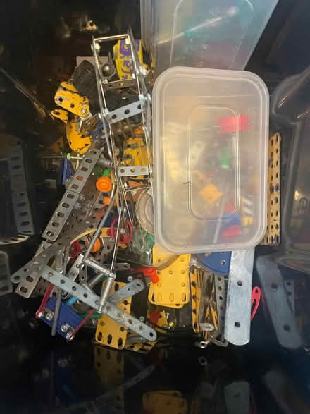 Photo of free Small quantity of old meccano (Armathwaite CA4) #1