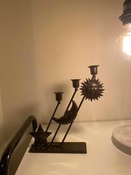 Photo of free Celestial candle holder (Finsbury Park N4) #1