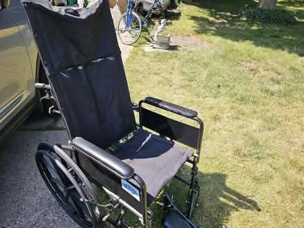 Photo of free Wheel Chair (NW Suburbs) #2