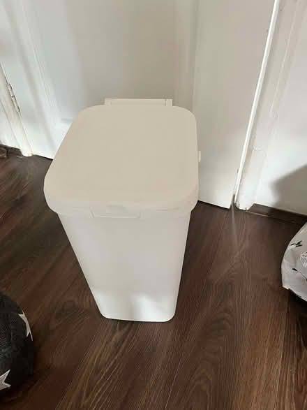 Photo of free Brand new white recycle bin (Coleridge Ward CB1) #3