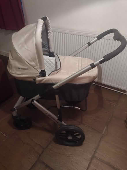 Photo of free baby's pram (Adderley) #3