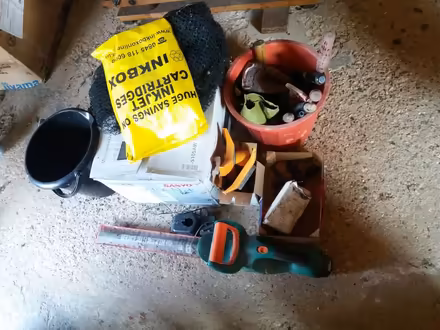 Photo of free Small garden tools, fruit nets etc (Rockland St Mary, NR14) #1