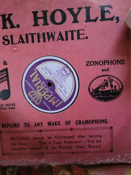 Photo of free 78rpm records (HD3) #2