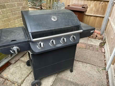 Photo of free Gas BBQ (Burghclere RG20) #2