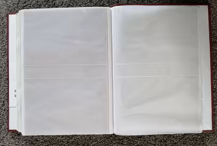 Photo of free 2 x Photo Albums. Slide in pockets. (Tyseley B11) #2