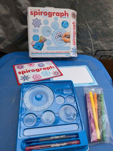 Photo of free Spirograph. (Roffey RH12) #2
