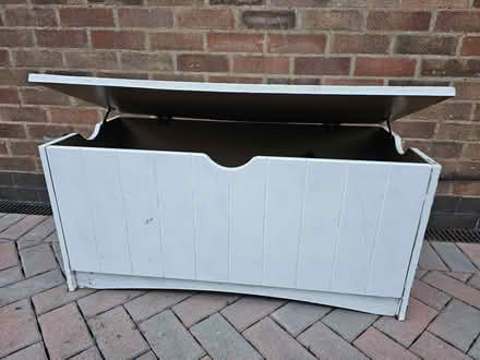 Photo of free Wooden chest (Bartley Green B32) #2
