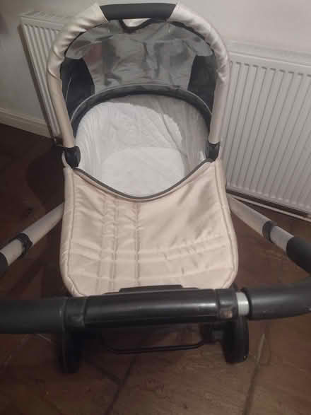 Photo of free baby's pram (Adderley) #1