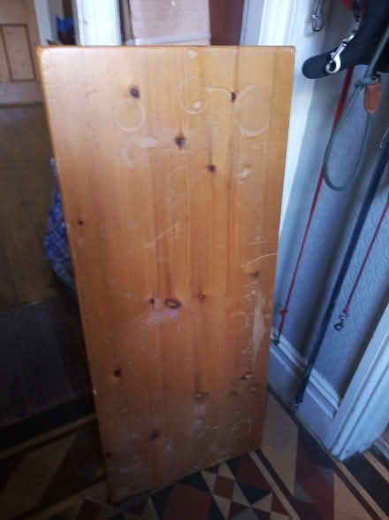 Photo of free Pine "desk top" (St Leonards Green TN38) #1