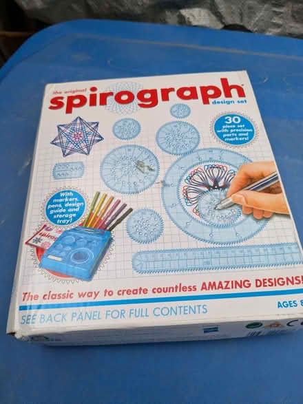 Photo of free Spirograph. (Roffey RH12) #1