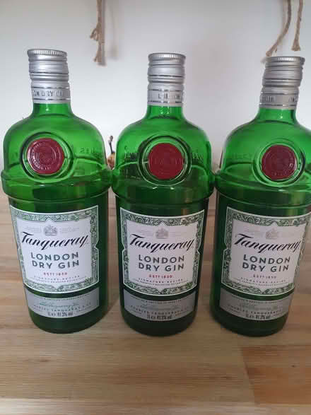 Photo of free Tanqueray Gin Bottles (North Runcton PE33) #1