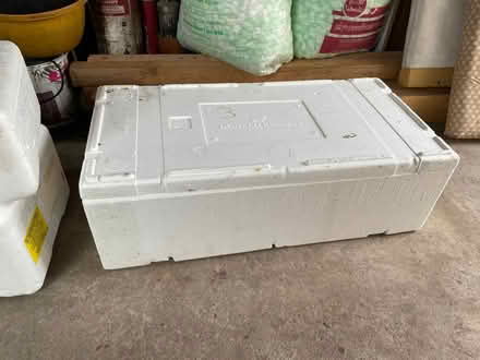Photo of free Polystyrene insulated food boxes (Newbold S41) #1