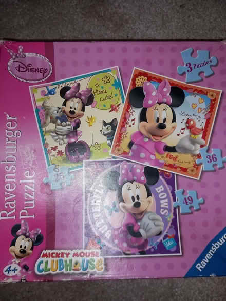Photo of free Minnie Mouse puzzles (Carlton NG4) #2