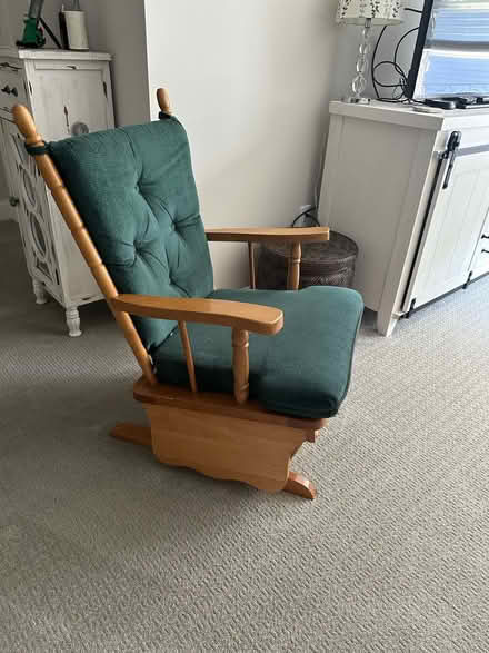 Photo of free Glider, Rocking Chair (Clinton MA) #1