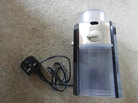 Photo of free krups coffee grinder gvx242 (Horndean, PO8) #1