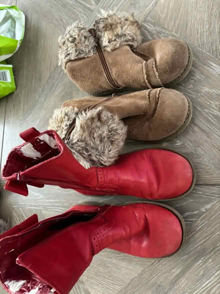 Photo of free Kids size 12 boots (NW9) #1