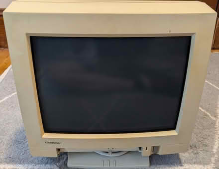 Photo of free old school CRT monitor (East Watertown) #1