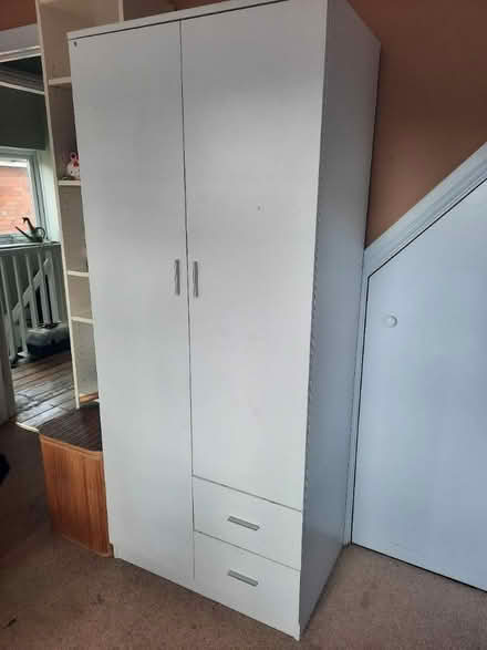 Photo of free white wardrobe - Long Eaton (Long Eaton NG10) #1
