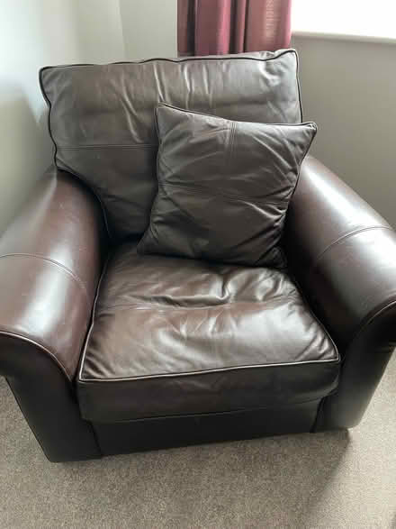 Photo of free Armchair (Bulkeley SY14) #1