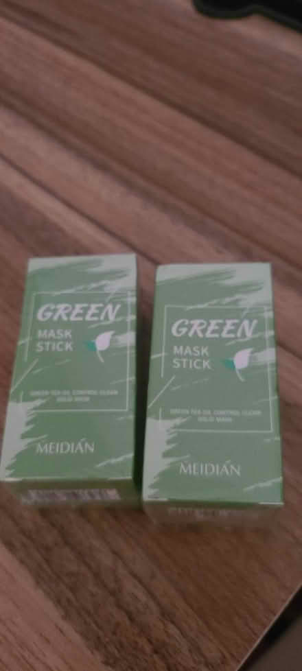 Photo of free Green tea mask stick (Mavis and Rathburn) #2