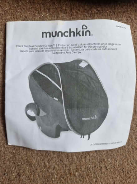 Photo of free Infant car seat canopy (Epping CM16) #3