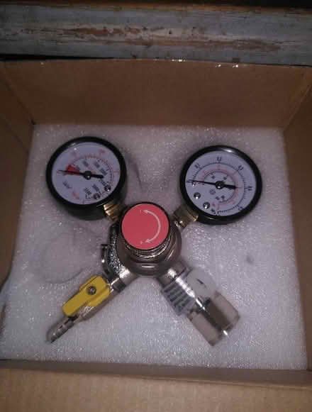 Photo of free 2 x NEW c02 regulators (possibly faulty) (Hollingdean BN1) #1