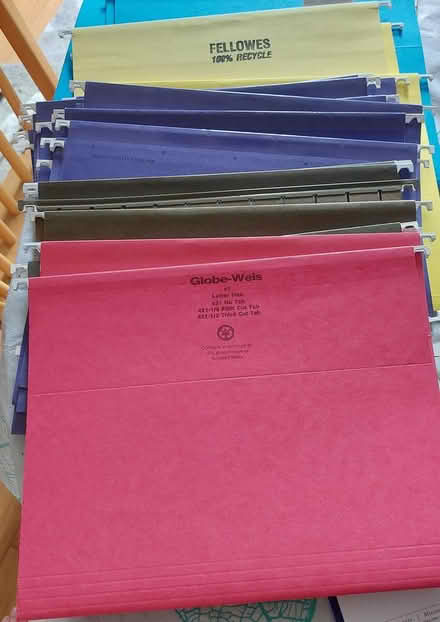 Photo of free Letter size hanging folder (L5N 2N1) #1