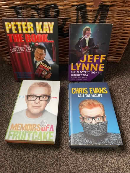 Photo of free Autobiographies, diet books, non-fiction books (Newbold S41) #1