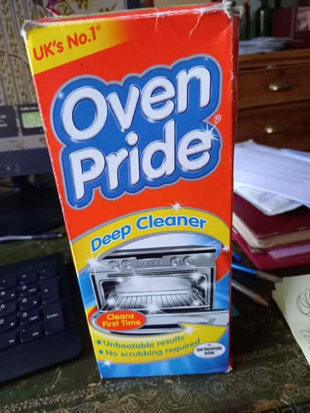 Photo of free Oven cleaner pack (Raynes Park SW20) #1