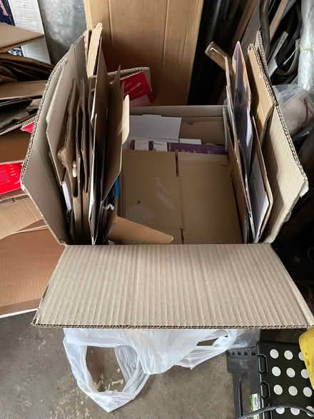 Photo of free Moving/packing boxes and peanuts (Newbold S41) #2