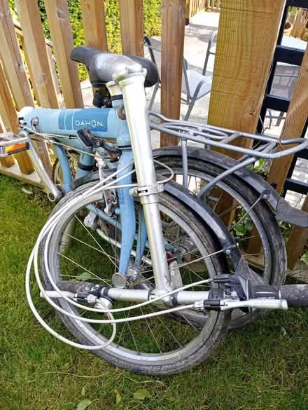 Photo of free Dahon Speed Folding Bike (Golcar/Slaithwaite - HD7) #2