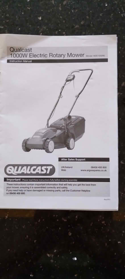 Photo of free Lawnmower (Bricket Wood AL2) #2