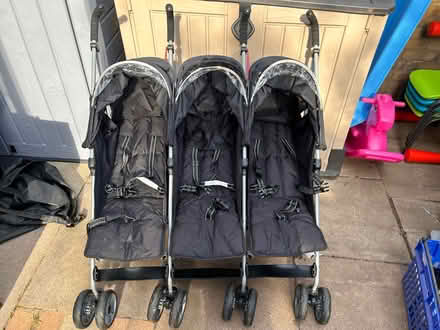 Photo of free Triple buggy (Islington N1) #1