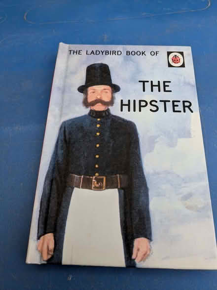 Photo of free Ladybird book of the Hipster (Roffey RH12) #1