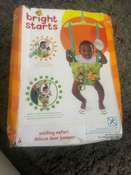 Photo of free Baby door jumper (Dagenham RM9) #1