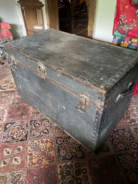 Photo of free Large trunk (Summercourt) #2