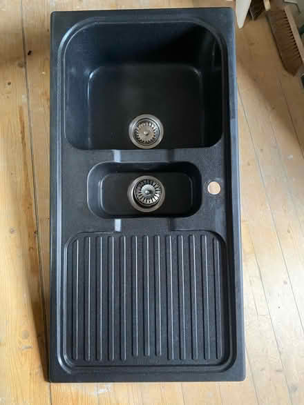 Photo of free Black granite sink (G76) #1