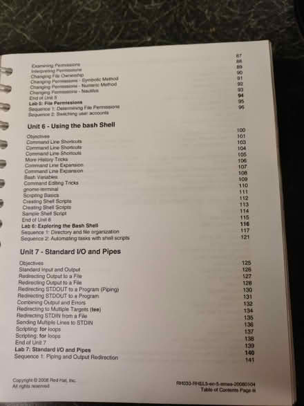 Photo of free Red Hat Linux Essentials Book (Rotherham S65) #2