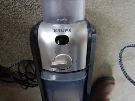 Photo of free krups coffee grinder gvx242 (Horndean, PO8) #3