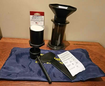 Photo of free Aeropress coffee maker (Wallingford) #1