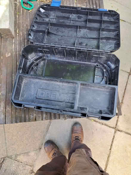 Photo of free Empty case for Dremel (Scriven HG5) #3