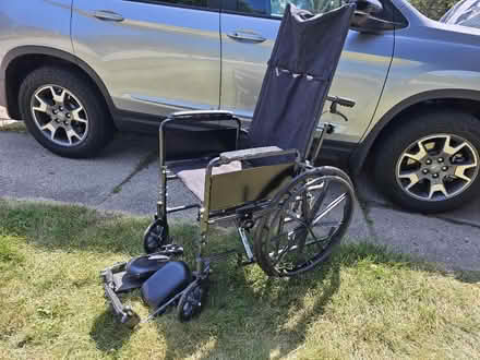 Photo of free Wheel Chair (NW Suburbs) #1