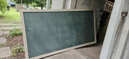 Photo of free Large Chalk Board (Brock and Victoria - Whitby) #2