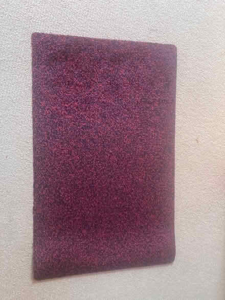 Photo of free Indoor doormat (red) (Camberwell SE5) #1