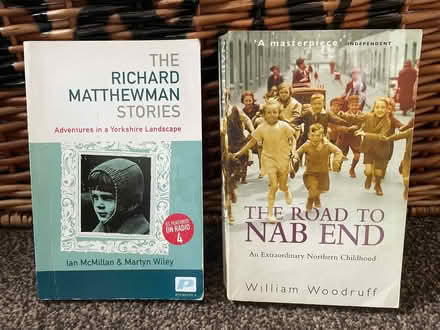 Photo of free Novels, crime fiction, and books about Yorkshire life (Newbold S41) #2