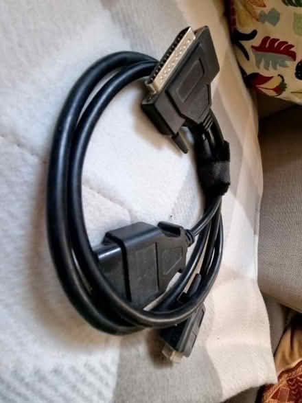 Photo of free Special cable. Automotive context. (Barnard's Green WR14) #1