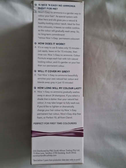 Photo of free Clairol 'Dark Ash Blonde' hair colour (Blackwell RH19) #4