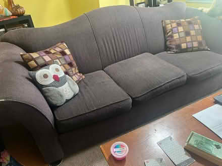 Photo of free Couch and oversized chair (Arvada, 80th and Wadsworth) #2