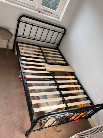 Photo of free Small Double Bed Frame (Clifton BS8) #1