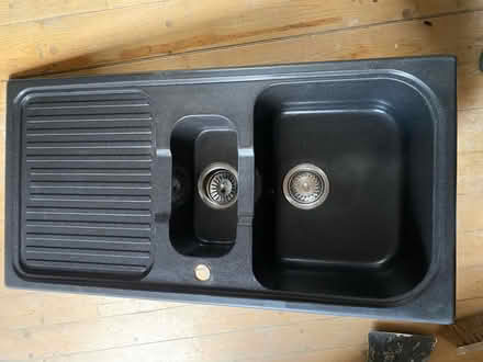 Photo of free Black granite sink (G76) #2